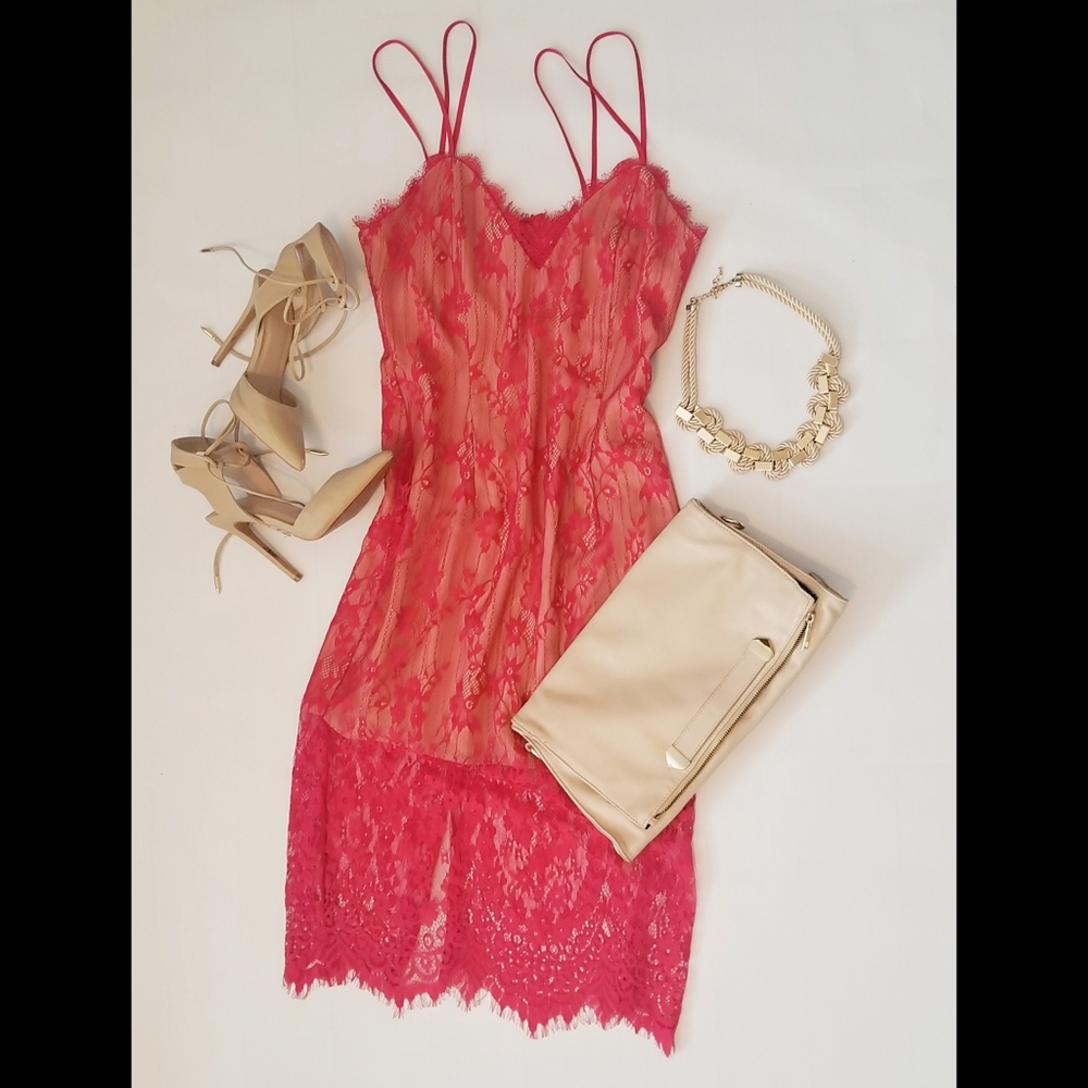 KEEPSAKE The Love Affair Midi Dress